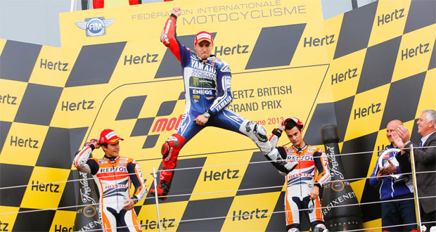 MotoGP: Lorenzo bate Márquez em Silverstone MotoGP: Lorenzo bate Márquez em Silverstone