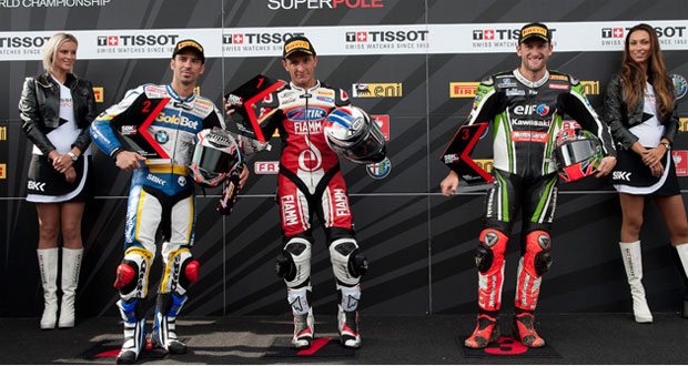 WSBK: Badovini é pole em Nurburgring