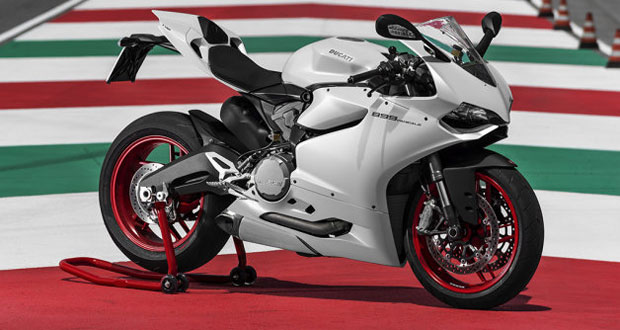 Ducati apresenta 899 Panigale em Frankfurt Ducati apresenta 899 Panigale em Frankfurt