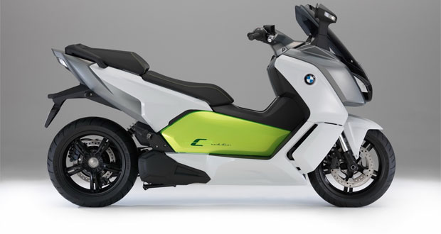 BMW mostra scooter C Evolution em Frankfurt BMW mostra scooter C Evolution em Frankfurt