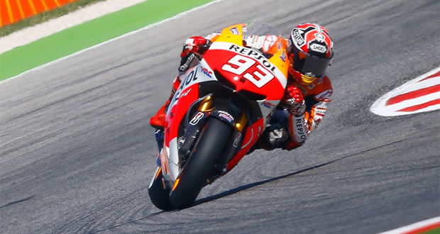 MotoGP: Márquez lidera sexta-feira em Misano MotoGP: Márquez lidera sexta-feira em Misano