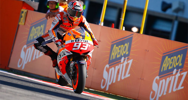 MotoGP: Márquez conquista pole em Misano MotoGP: Márquez conquista pole em Misano