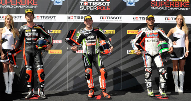 SBK: Tom Sykes conquista pole em Istambul SBK: Tom Sykes conquista pole em Istambul