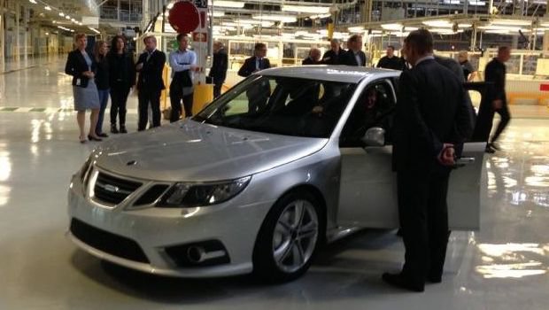 Saab monta primeiro protótipo pós-retomada