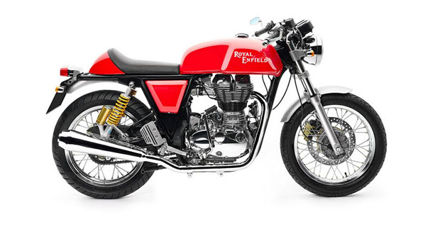 Royal Enfield lança Continental GT 2014 Royal Enfield lança Continental GT 2014