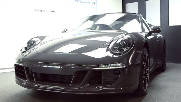 Porsche mostra 911 Carrera 4S Exclusive Edition no Reino Unido