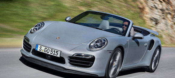 Porsche revela 911 Turbo e Turbo S Cabriolet