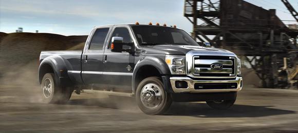 Ford faz melhorias na linha F-Series