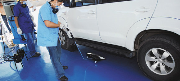 Haddad suspende inspeção veicular em SP