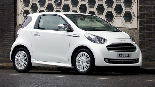 Fim da produção do Cygnet rende multa à Aston Martin