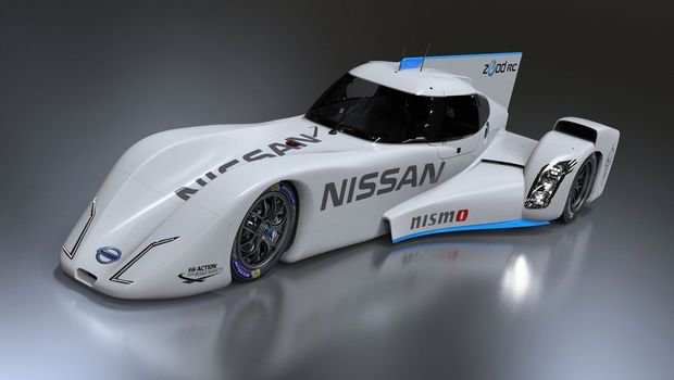 Nissan revela ZEOD RC