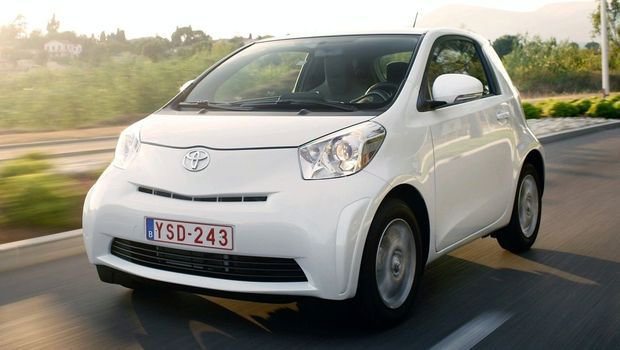 Toyota iQ deve ser descontinuado