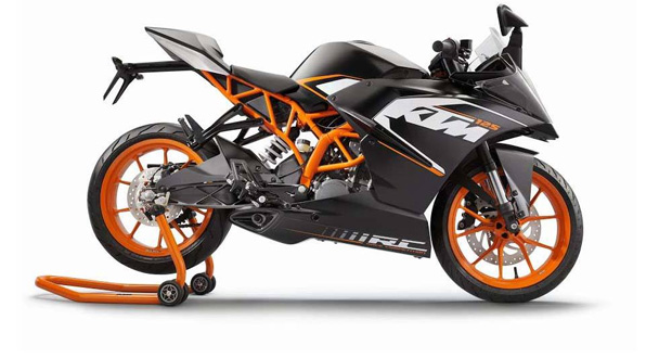 KTM: primeiras imagens das novas RC125, RC200 e RC390 KTM: primeiras imagens das novas RC125, RC200 e RC390