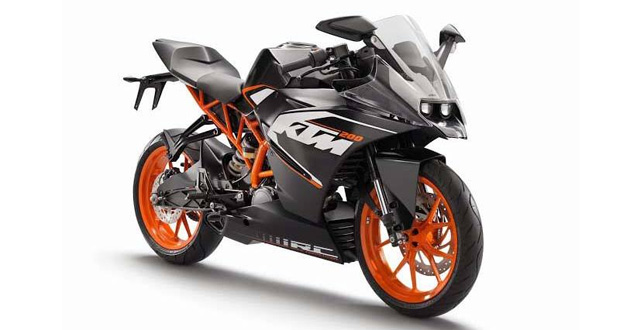 KTM RC200 2014 KTM RC200 2014
