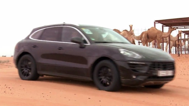 Porsche divulga vídeo do Macan
