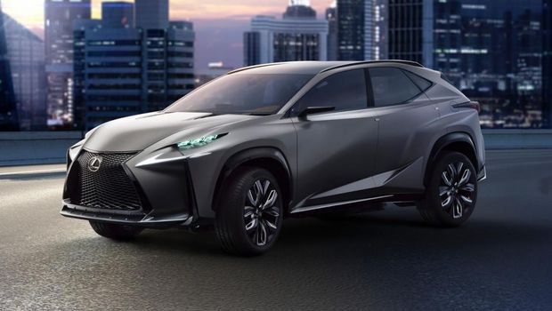 Lexus LF-NX Turbo será mostrado em Tóquio