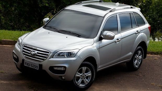 Lifan apresenta X60 VIP