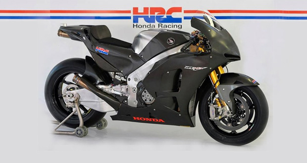 MotoGP: Honda mostra moto que será vendida a equipes independentes em 2014 MotoGP: Honda mostra moto que será vendida a equipes independentes em 2014
