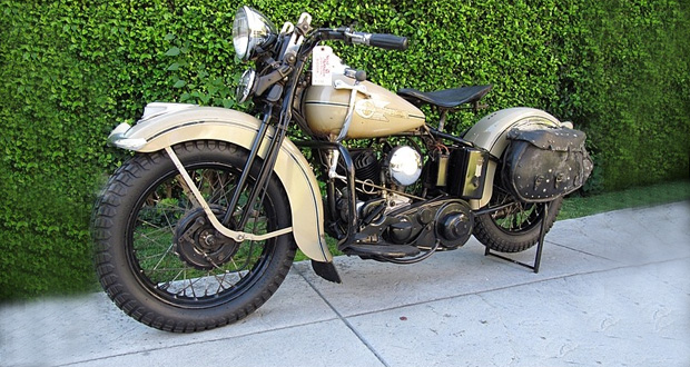 Harley-Davidson de Steve McQueen vai a leilão Harley-Davidson de Steve McQueen vai a leilão