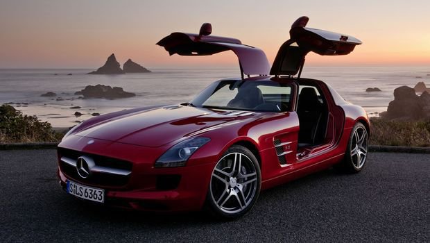 Mercedes mostrará SLS AMG Final Edition em Los Angeles