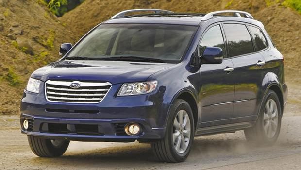 Substituto do Subaru Tribeca será lançado em alguns anos