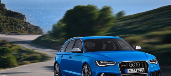 Audi RS6 Avant chega por R$ 556 mil