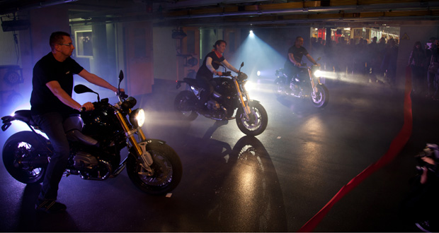BMW inicia produção em série da R nineT BMW inicia produção em série da R nineT