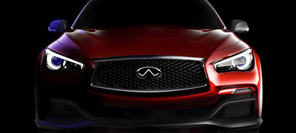 Infiniti mostrará Q50 Eau Rouge Concept em Detroit