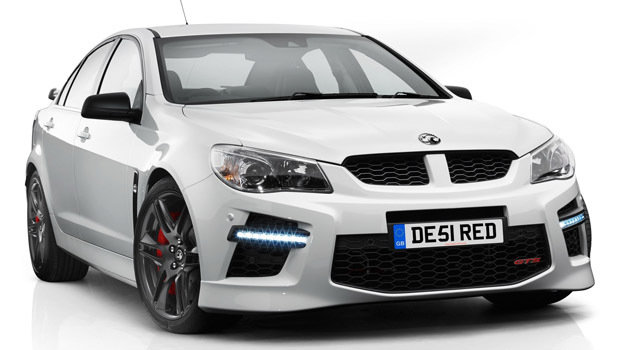 Vauxhall revela VXR8 GTS