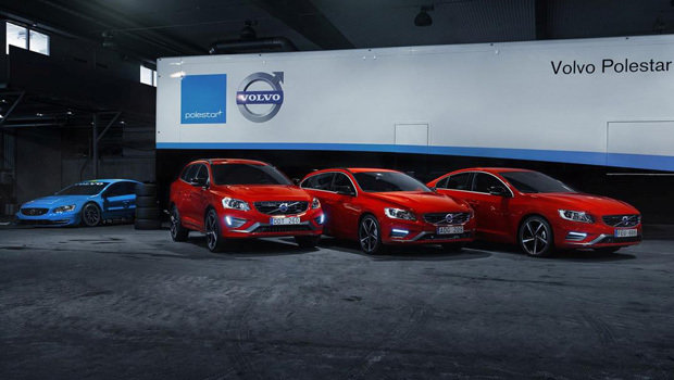 Volvo e Polestar apresentam Black R Edition