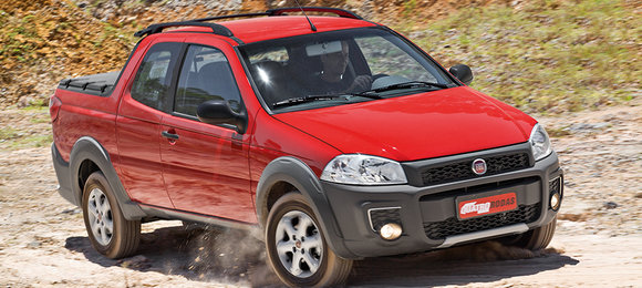 Fenabrave confirma Strada na frente e Gol em 3º