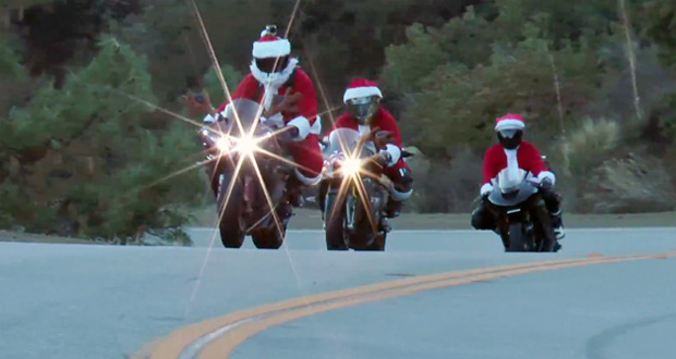 Você já viu Papai Noel motociclista? Você já viu Papai Noel motociclista?