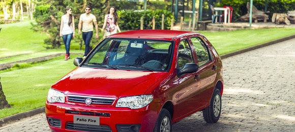 Palio Fire vira carro de entrada da Fiat