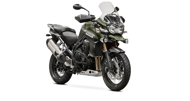 Triumph lança Tiger Explorer XC no Brasil Triumph lança Tiger Explorer XC no Brasil