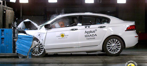 Chinês Qoros 3 é um dos carros mais seguros de 2013