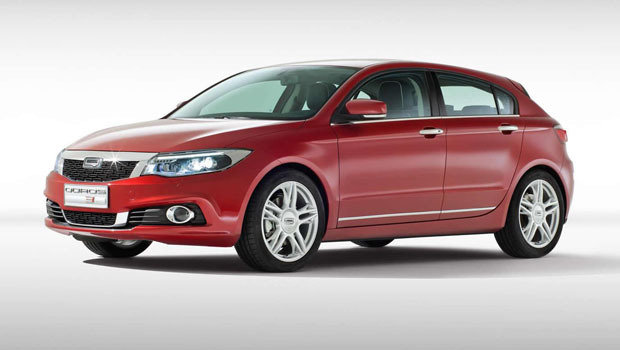 Qoros revela 3 Hatch