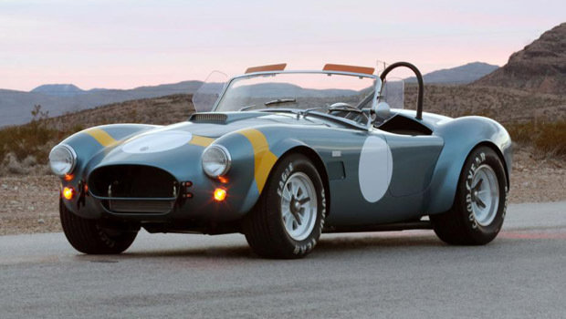 Shelby revela Cobra CSX7000