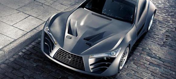 Esportivo diferente, Felino CB7 conta com motor 6.2 V8 de 525 cavalos