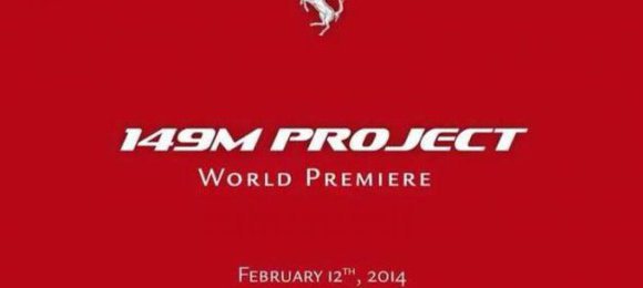 Ferrari divulga a data de lançamento da 149M