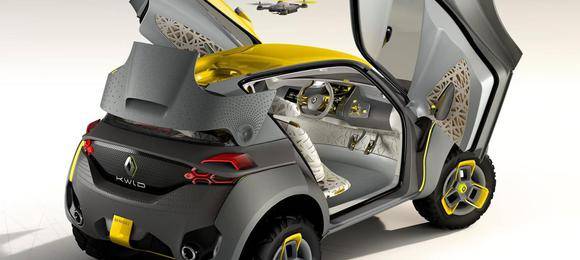Renault apresenta o conceito Kwid na Índia