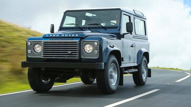 Land Rover confirma edição final do Defender