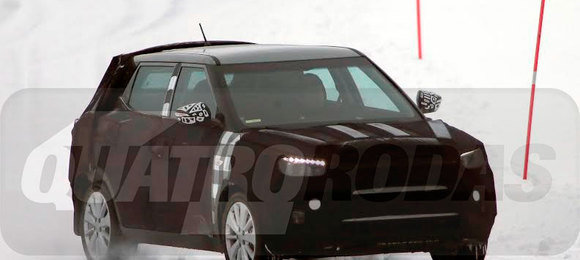 SUV compacto da SsangYong é flagrado em testes