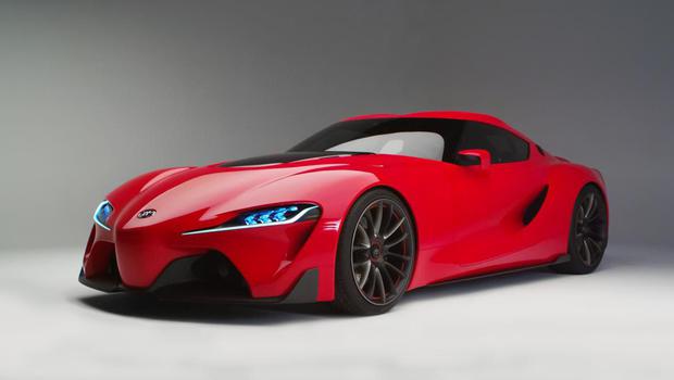 Surgem mais detalhes sobre o novo Toyota Supra