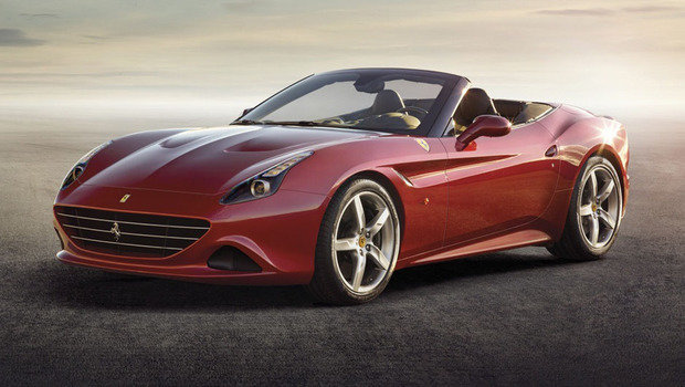 Ferrari apresenta California T