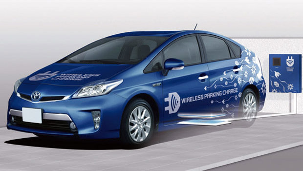 EVs: Toyota quer introduzir recarga wireless