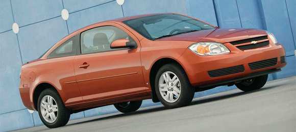 GM faz recall de Cobalt e G5 nos EUA