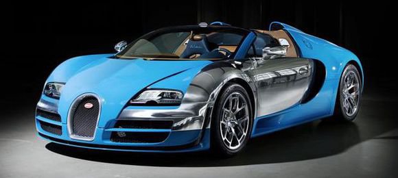 Bugatti Veyron encalha nas lojas