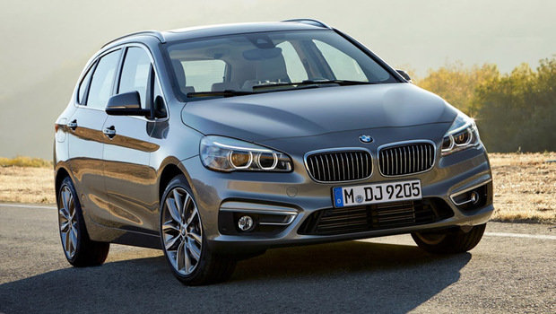 genebra-2014 BMW mostra Série 2 Active Tourer por completo