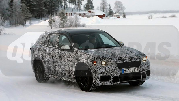 Próxima geração do BMW X1 pode ter versão M