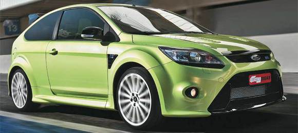 Ford Focus RS deve chegar em 2015 com 335 cavalos